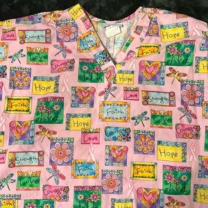 Scrub Top